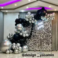 دیزاین بادکنک آرایی و گل آرایی|خدمات پذیرایی، مراسم|مشهد, آزادشهر|دیوار