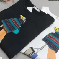 تونیک نیمه گلدوزی فانتزی وارداتی نصف قیمت