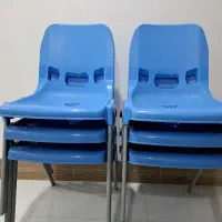 صندلی مدل ناصر پایه آلومینیومی در حد نو