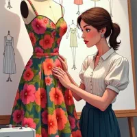 آموزش انلاین خیاطی و طراحی لباس