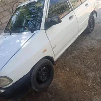 پراید مدل 88 موتور گیربکس تازه تعمیر
