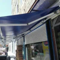 کرکره برقی /سایبان برقی/ جک بازویی وریلی|مصالح و تجهیزات ساختمان|بروجرد, |دیوار