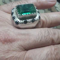 انگشتر زمرد|جواهرات|تهران, اختیاریه|دیوار