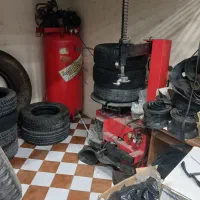 دستگاه تعویض لاستیک وبالانس