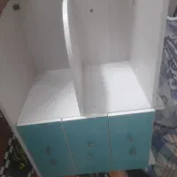 تخت بچه تا پنج سال ۳ تیکه کشوی