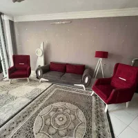 ست مبل اسپرت بهمراه میز عسلی و آباژور