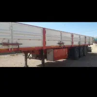 اجاره تریلی لبه دار ۳ محور