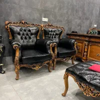 مبلمان اداری کلاسیک میزمدیریت ۲۶۰کتابخانه ۲۸۰فندقی|دفتر کار|تهران, شهرک شریفی|دیوار