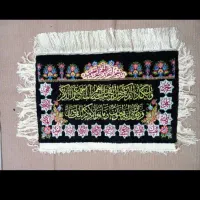 تابلو فرش تمام ابریشم