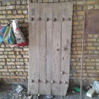 درب چوبی قدیمی|کلکسیون اشیاء عتیقه|اصفهان, راران|دیوار