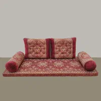 سرویس شاهنشین خان نشین ترمه سنتی یزد|پشتی|مشهد, چهنو|دیوار