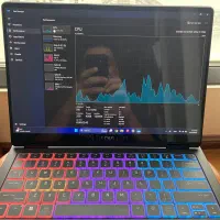 لپ تاپ hp omen 14 transcend Ultra 9|رایانه همراه|تهران, شهرک صدرا|دیوار