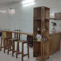 فروش بار چوبی