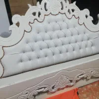 تخت خواب دو نفره در حد نونو ومیز ارایش