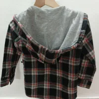 پیراهن کلاه دار     پافر کلاه دار|کفش و لباس بچه|اصفهان, پوریای ولی|دیوار