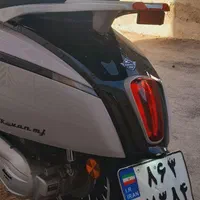 موتور کاوان mj مدل 1402 تمیز|موتورسیکلت|اصفهان, شاه پسند|دیوار
