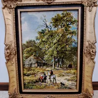 تابلو فرش دستبافت تبریز طرح خاص و کمیاب|تابلو فرش|تهران, هفت حوض|دیوار