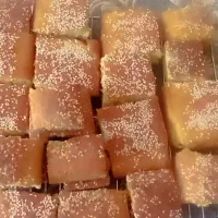 کیک تخته ای و فنجانی خانگی