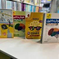 کتاب هوش مالتیپل اسمارتیز سمپادیوم ششم نهم 6 9