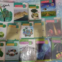 کتاب درسی و تست کنکور تجربی