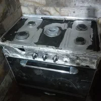 اجاق گاز پنج شعله