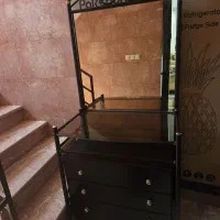 دراور ۳ کشو و میز آرایش و آینه