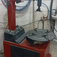 دستگاه درانداز لاستیک و بالانس