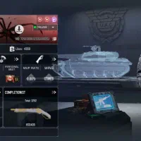 اکانت کالاف لول ۴۰۰