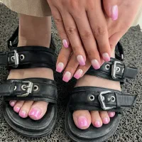 ناخن منیریه، کراتین و بوتاکس، مژه، مانیکور، ژلیش