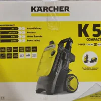 کارواش خانگی کرشر K5 ساخت کشور ایتالیا