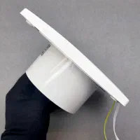 هواکش  لوله ای دمنده(تهویه، فن)|پنکه و تصفیه‌کنندهٔ هوا|بهبهان, |دیوار