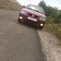 سمند83 آلبالوییدوگانهفقطمعاوضهباخودرو