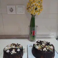 کیک خیس فوق شکلاتی