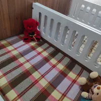 تخت نوزاد نوجوان وسرویس خواب دو نفره|تخت و سرویس خواب|تهران, هلال احمر|دیوار