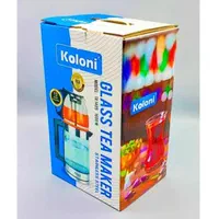 چای ساز koloniمدل T1403|سماور، چای‌ساز، قهوه‌ساز|قائن, |دیوار