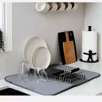 آبچکان حوله دار استند دار برای ظروف آشپزخانه|آبچکان و نظمدهنده ظروف|تهران, تهرانپارس شرقی|دیوار