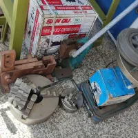 سنظام پرس سنگ تیزکن پک رنده گنده دینام حدیده|ماشین‌آلات صنعتی|تبریز, |دیوار