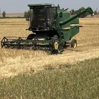 راننده کمباین