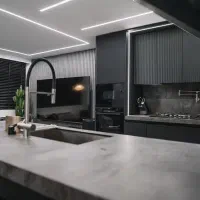نصب و ساخت کابینت کمد دیواری دکور ام دی اف mdf|خدمات پیشه و مهارت|تهران, شهرک چیتگر|دیوار