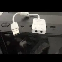 کارت صدا با خروجی هدفون و ورودی میکروفون