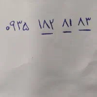 سیم کارت ایرانسل رند رند ۰۹۳۵ ۱۸۲ ۸۱ ۸۳