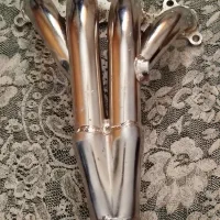 هدرز و منبع اگزوز 106 سایز بزرگ