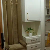 اجرای کابینت، کمد دیواری و جاکفشی به قیمت کارگاه