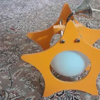 لوستر چوبی در حد نو