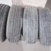 ۳ عدد تایر گلدستون ۷۰ درصد و یک عدد بارز ۱۰۰ درصد|قطعات یدکی و لوازم جانبی|قم, انسجام|دیوار