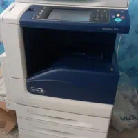 دستگاه ۳کاره زیراکس رنگی ۷۸۵۵   a3