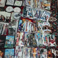 سی دی و دی‌وی‌دی فیلم و سریال و انیمیشن|فیلم و موسیقی|شیراز, تحویلی|دیوار