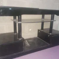 میز تی وی  شیشه ای سکوریتی اصلی