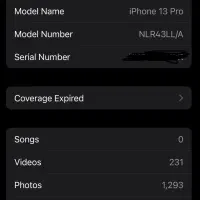 ۱۳ پرو ۱۲۸ LLA|موبایل|آزادشهر, |دیوار