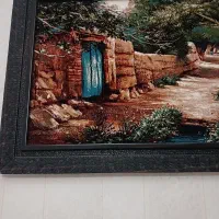 تابلوفرش|تابلو فرش|چهارباغ, |دیوار